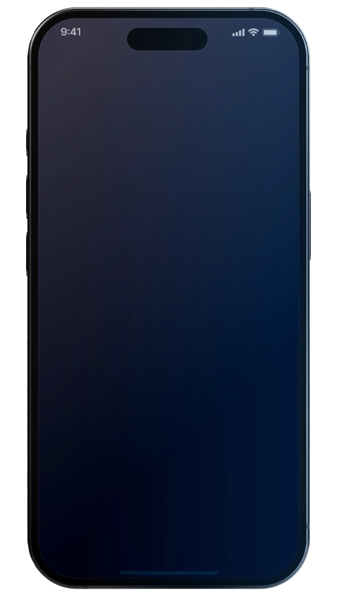 Interfaz móvil de Fuerza Dalvex