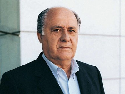 Amancio Ortega sobre Fuerza Dalvex